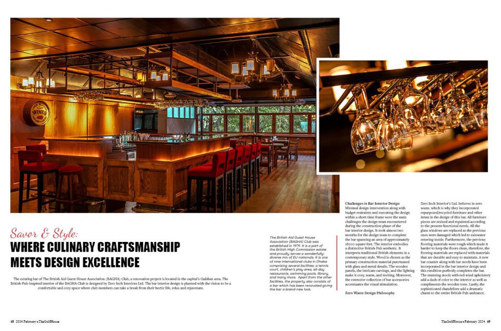 Savor & Style: Where Culinary Craftsmanship Meets Design Excellence ...