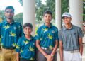 Junior Bangladeshi Golfers