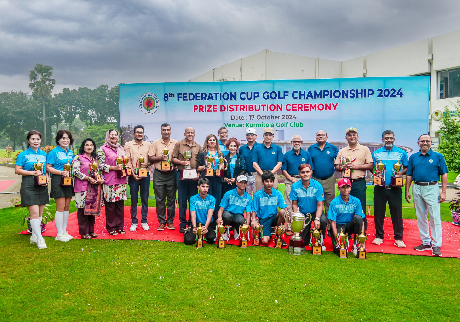 Kurmitola Golf Club Secures Victory