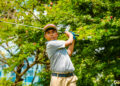The Young Golfer with Dreams of PGA