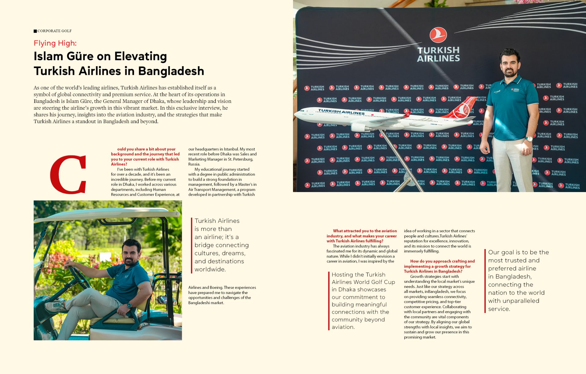 Turkish Airlines in Bangladesh