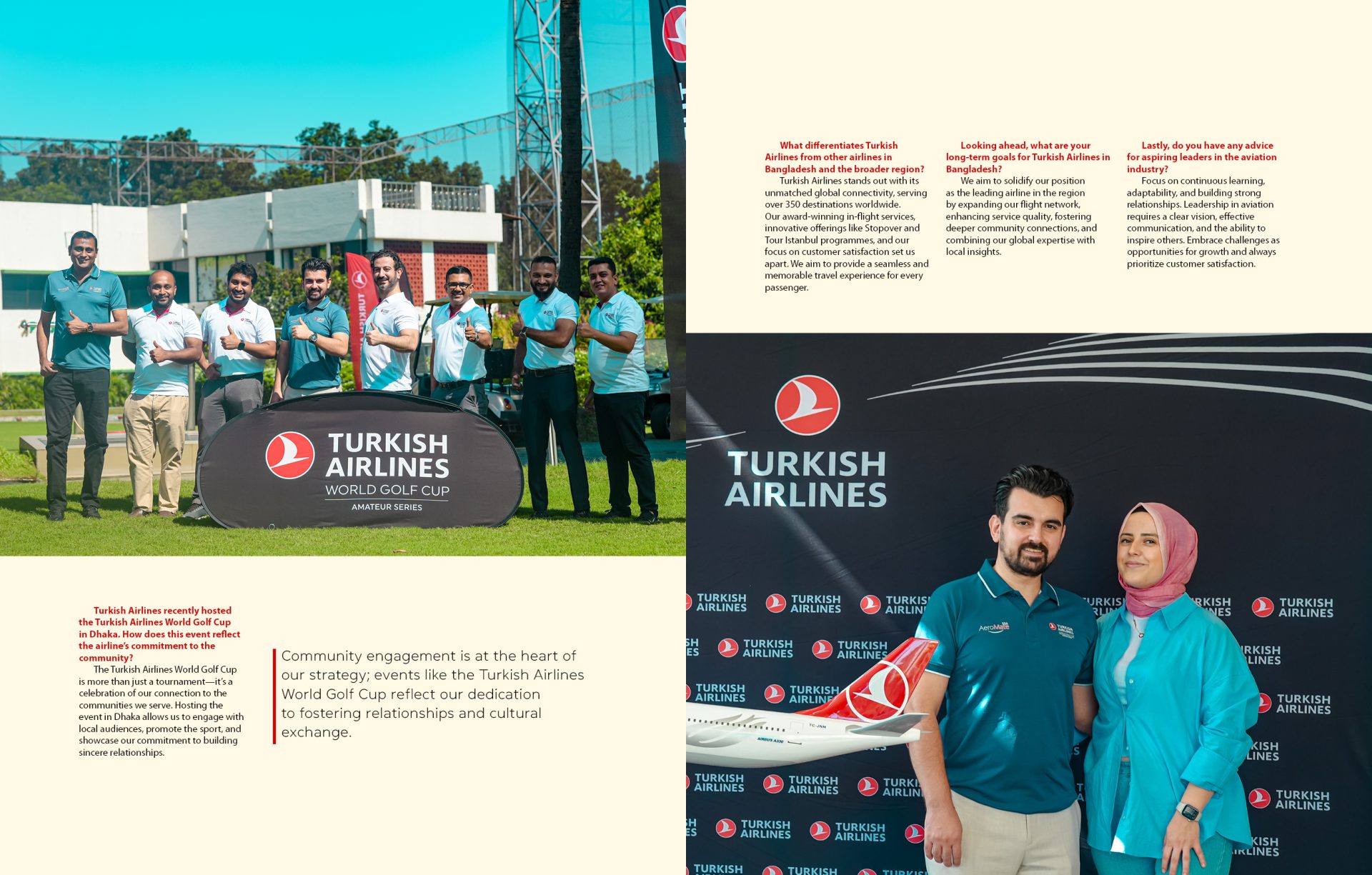 Turkish Airlines in Bangladesh