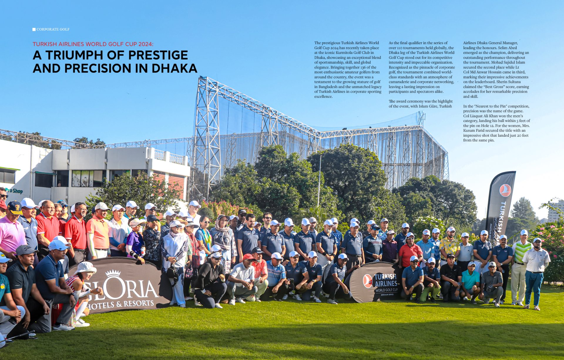 A Triumph of Prestige and Precision in Dhaka