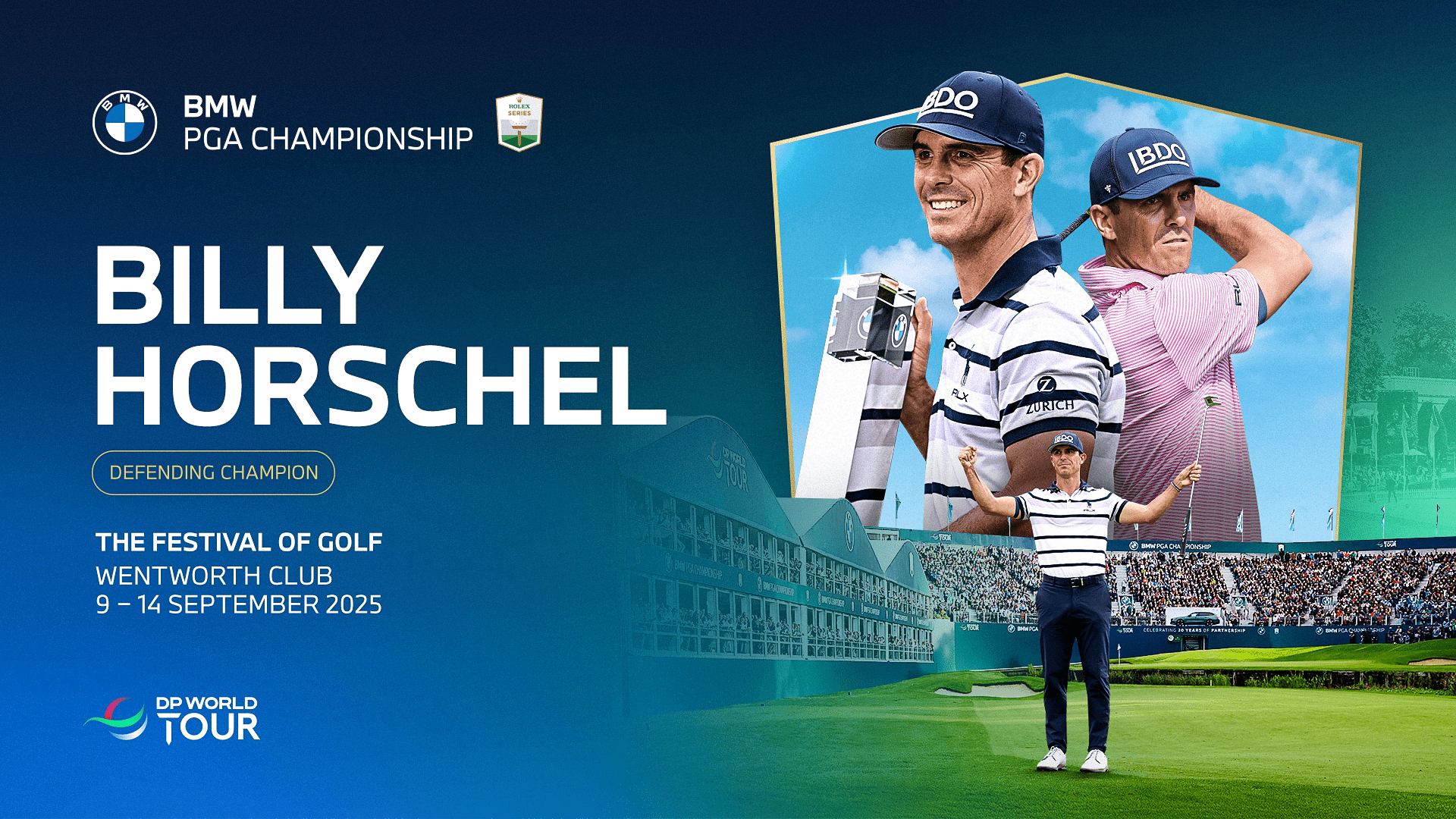 Horschel to make BMW PGA Championship