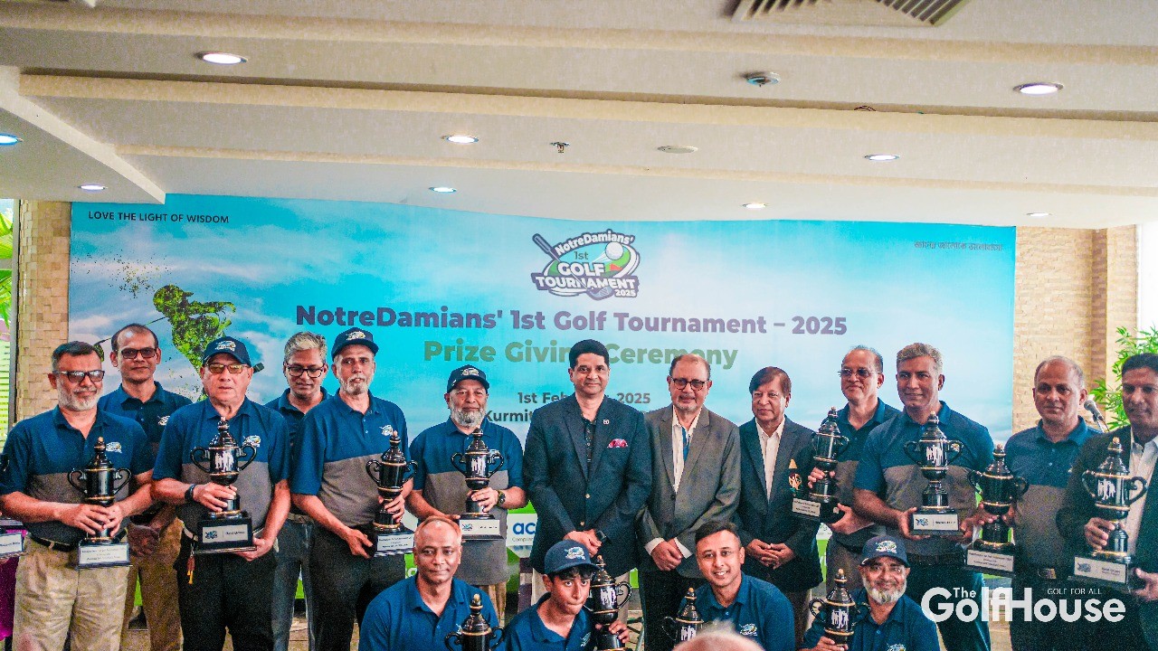 1st Golf Tournament 2025 Concludes Successfully