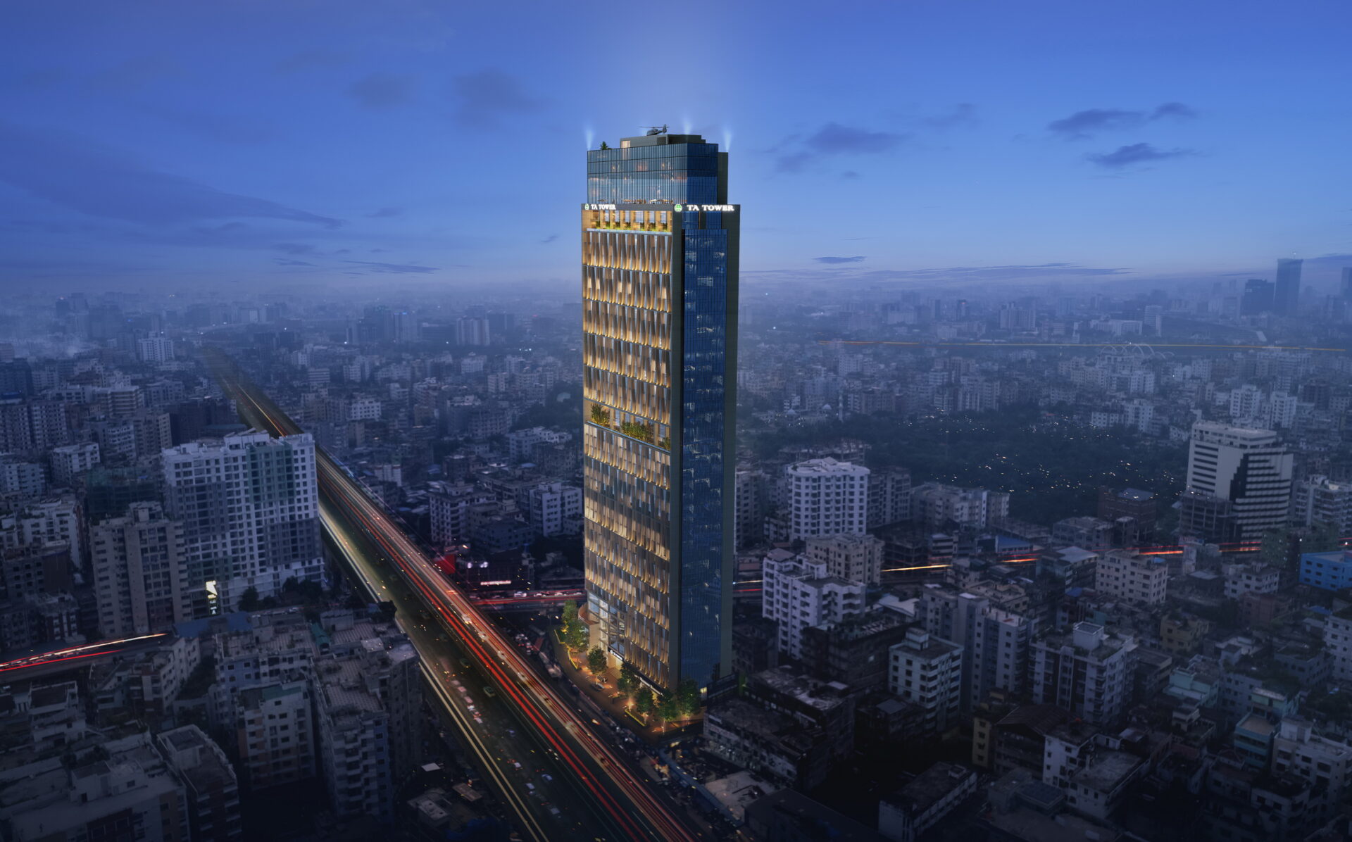 The Highest Symbol of Progress in Bangladesh
