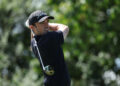 PLENEUF-VAL-ANDRE, FRANCE - JUNE 22: Max Kennedy of Ireland looks on following his tee shot on the fourth hole on day four of the Blot Play9 2025 at Golf Bluegreen de Pleneuf Val Andre on June 22, 2025 in Pléneuf-Val-André, France. (Photo by Jasper Wax/Getty Images)