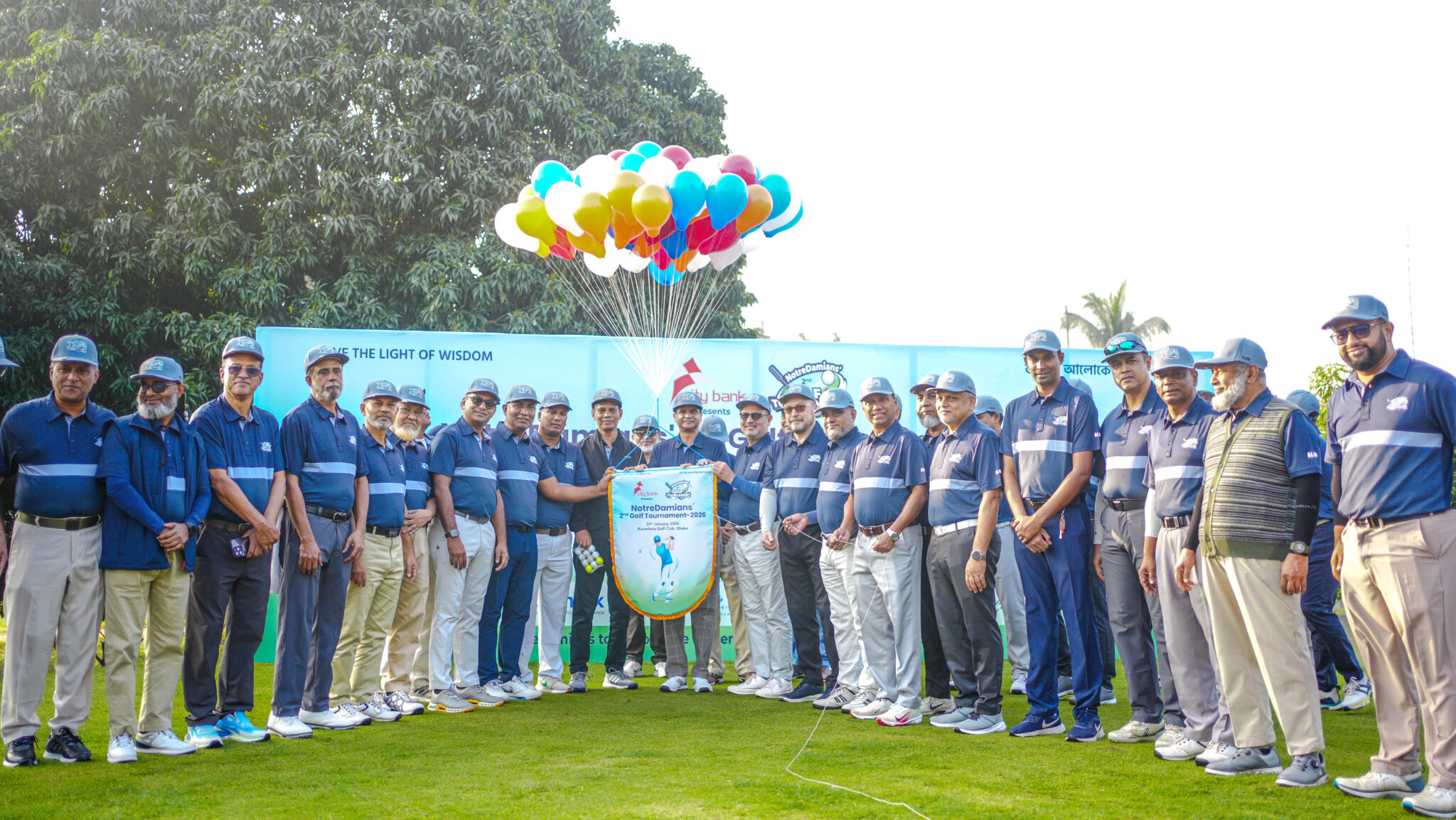 NotreDamians' 2nd Golf Tournament - 2026 Tees Off at Kurmitola Golf ...