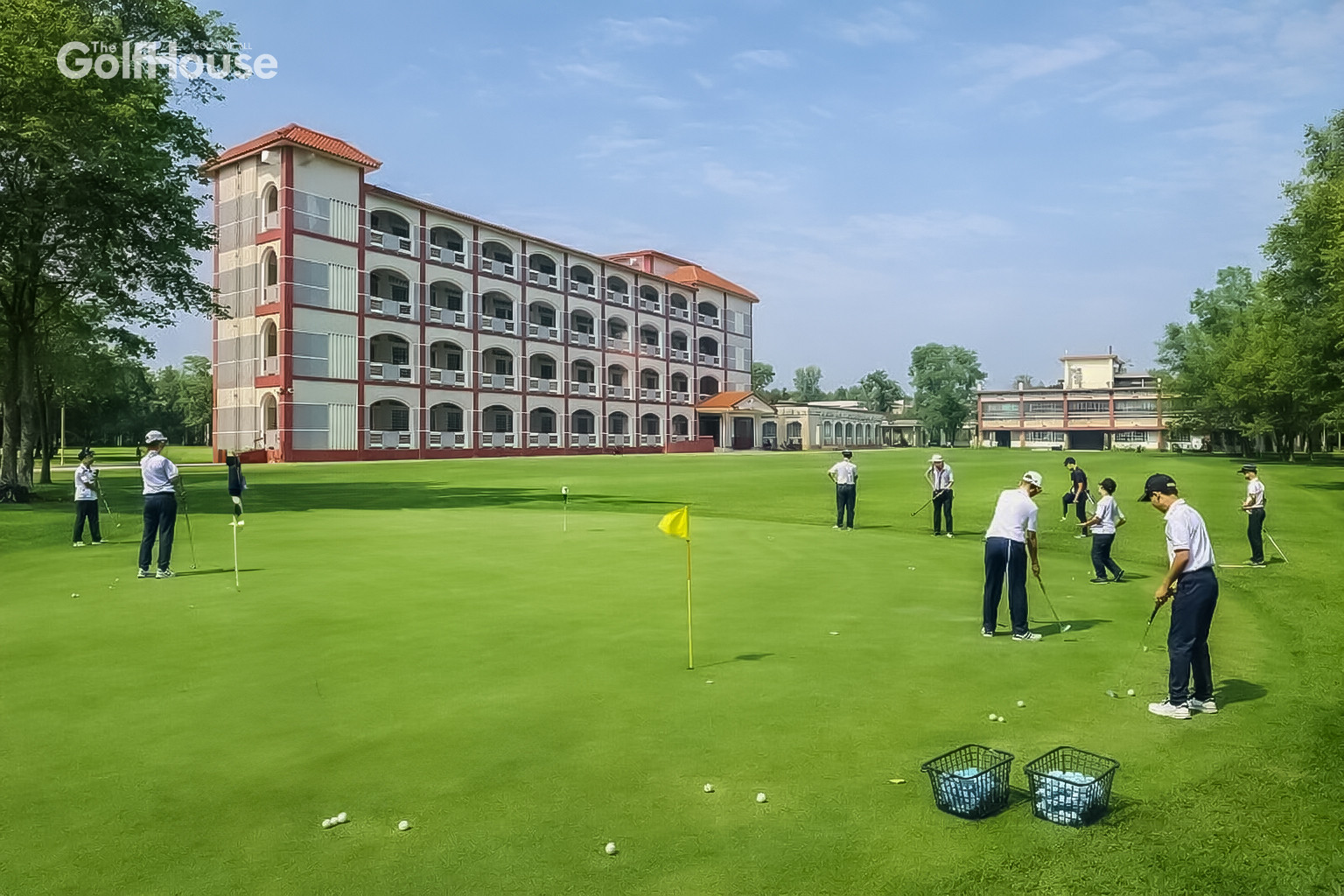 Time to Bring Golf into the Classroom By Nazrul Hosen Ayon