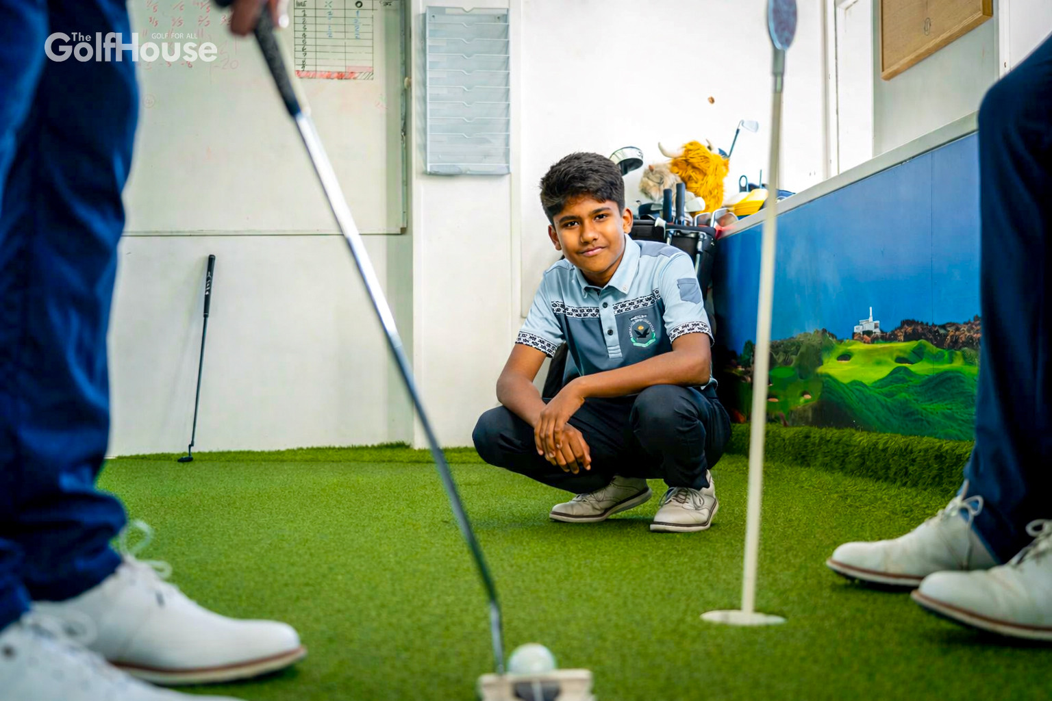 Time to Bring Golf into the Classroom By Nazrul Hosen Ayon