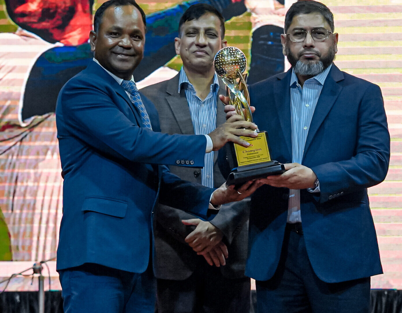 Siddikur wins 2nd CAS Cup Professional Golf Tournament 2026