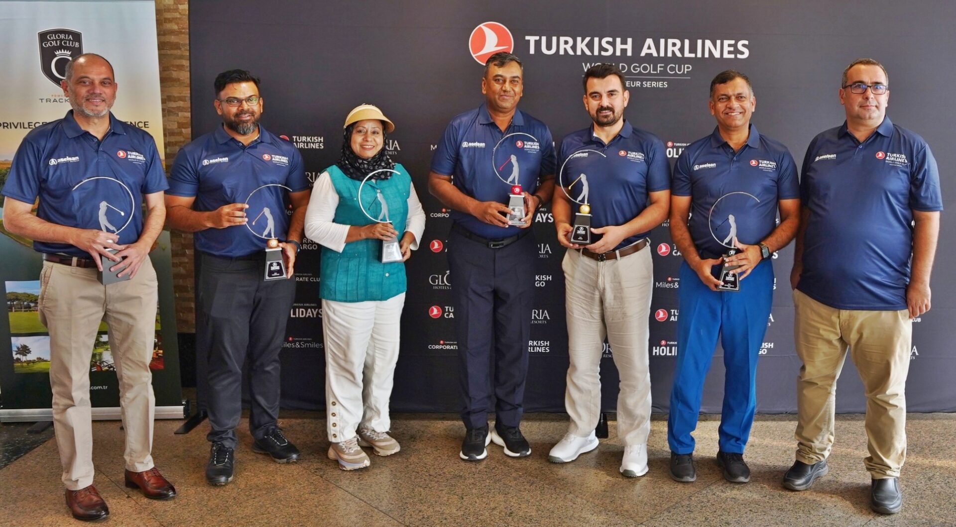 Humayun wins Dhaka leg of Turkish Airlines World Golf Cup