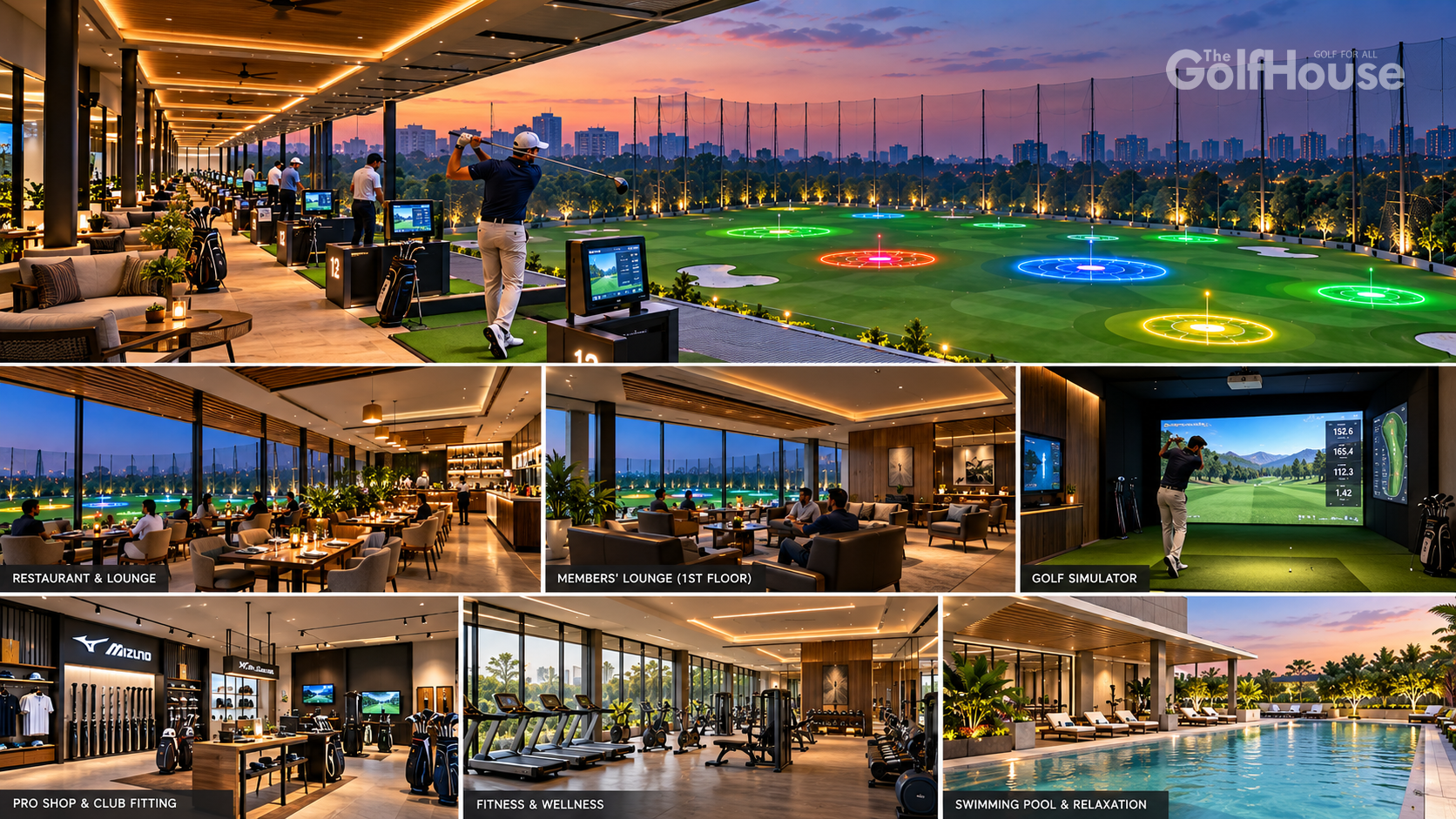 Next Golf at AGC