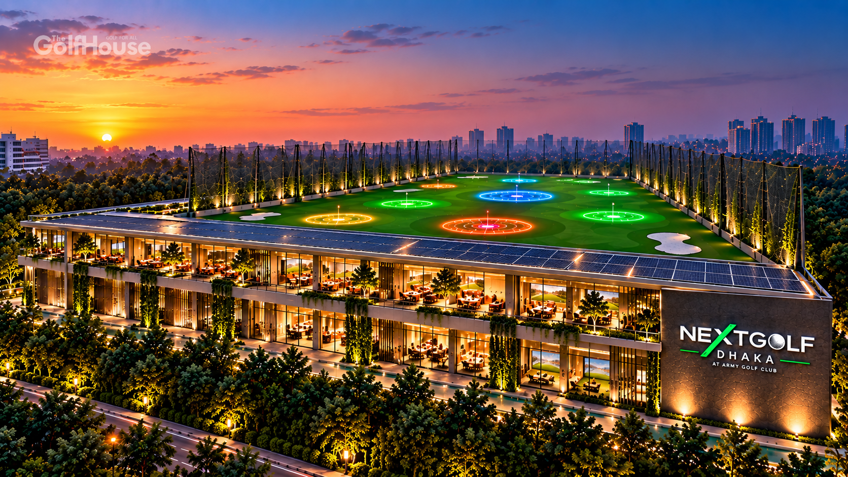 Golf, leisure and a new possibility for Dhaka